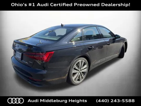 Another view of 2022 Audi A6 2.0T Premium for sale in Middleburg Heights, OH at Audi Middleburg Heights