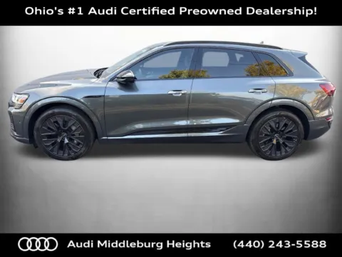 More photos of 2024 Audi Q8 e-tron Prestige at Audi Middleburg Heights, OH
