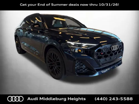 Unknown 2027 Audi SQ8 4.0T Premium Plus for sale in Middleburg Heights, OH