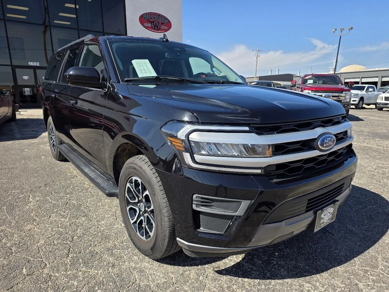 Black 2024 FORD EXPEDITION MAX XLT for sale in Abilene, TX