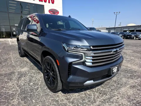 Gray 2021 CHEVROLET SUBURBAN 1500 HIGH COUNTRY for sale in Abilene, TX