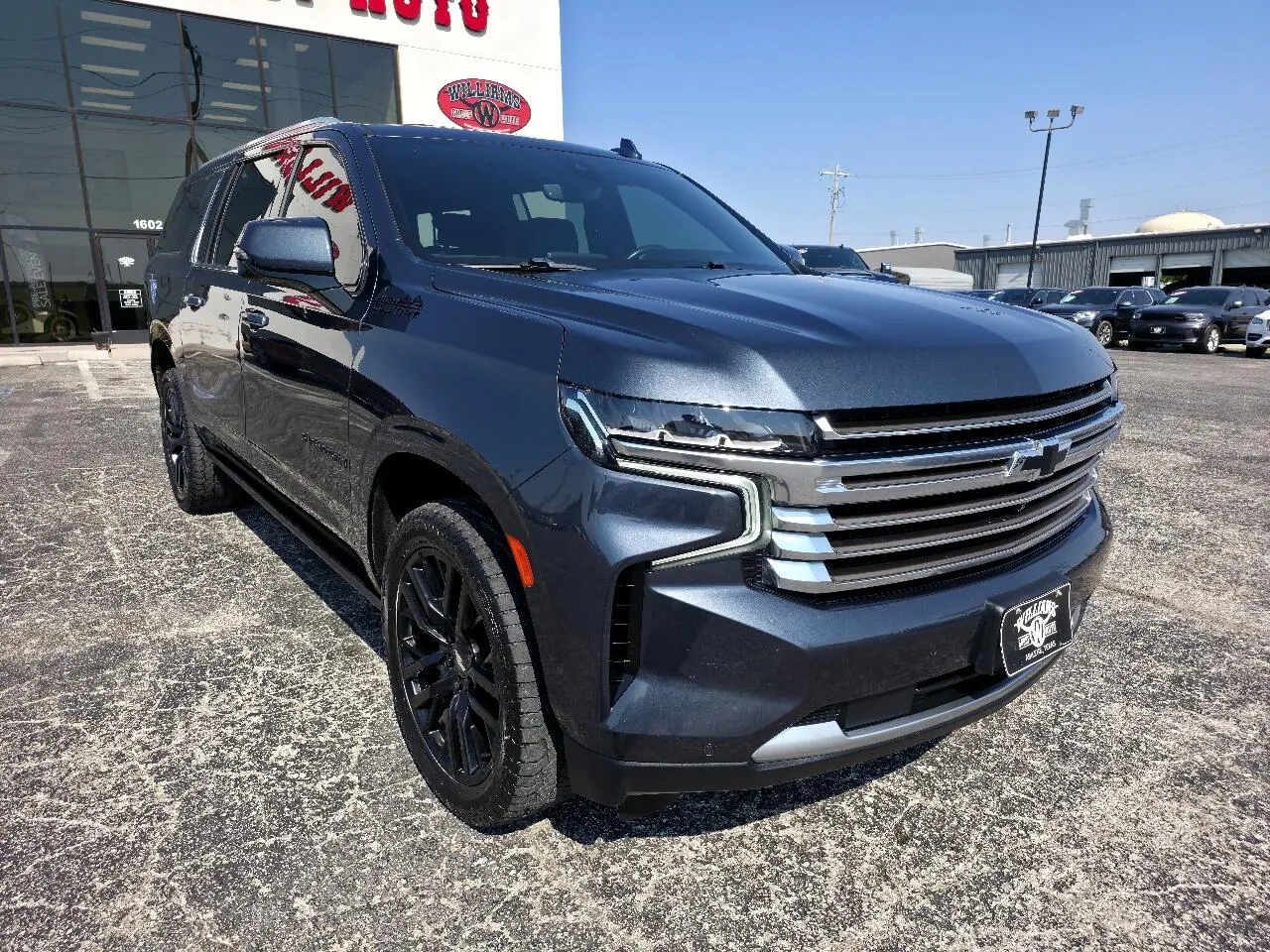 Gray 2021 CHEVROLET SUBURBAN 1500 HIGH COUNTRY for sale in Abilene, TX