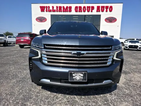 Photos of 2021 CHEVROLET SUBURBAN 1500 HIGH COUNTRY for sale in Abilene, TX at Williams Group Auto