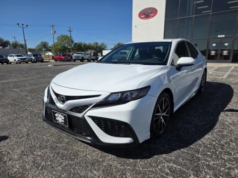 Another view of 2021 TOYOTA CAMRY SE for sale in Abilene, TX at Williams Group Auto