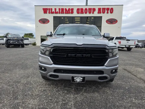 Photos of 2020 RAM 1500 BIG HORN/LONE STAR for sale in Abilene, TX at Williams Group Auto