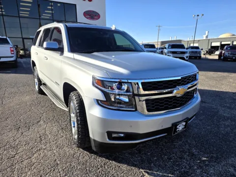 Silver 2016 CHEVROLET TAHOE 1500 LT for sale in Abilene, TX