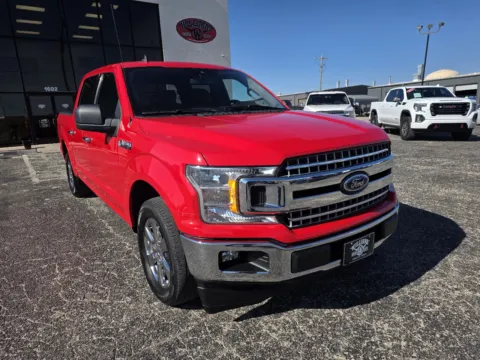 Red 2020 FORD F-150 SUPERCREW for sale in Abilene, TX