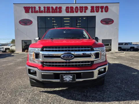 Photos of 2020 FORD F-150 SUPERCREW for sale in Abilene, TX at Williams Group Auto