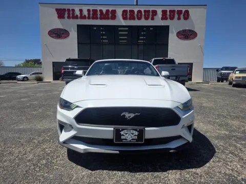Photos of 2018 FORD MUSTANG for sale in Abilene, TX at Williams Group Auto