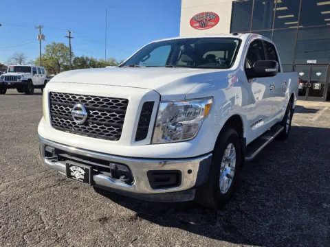 Another view of 2019 NISSAN TITAN SV for sale in Abilene, TX at Williams Group Auto