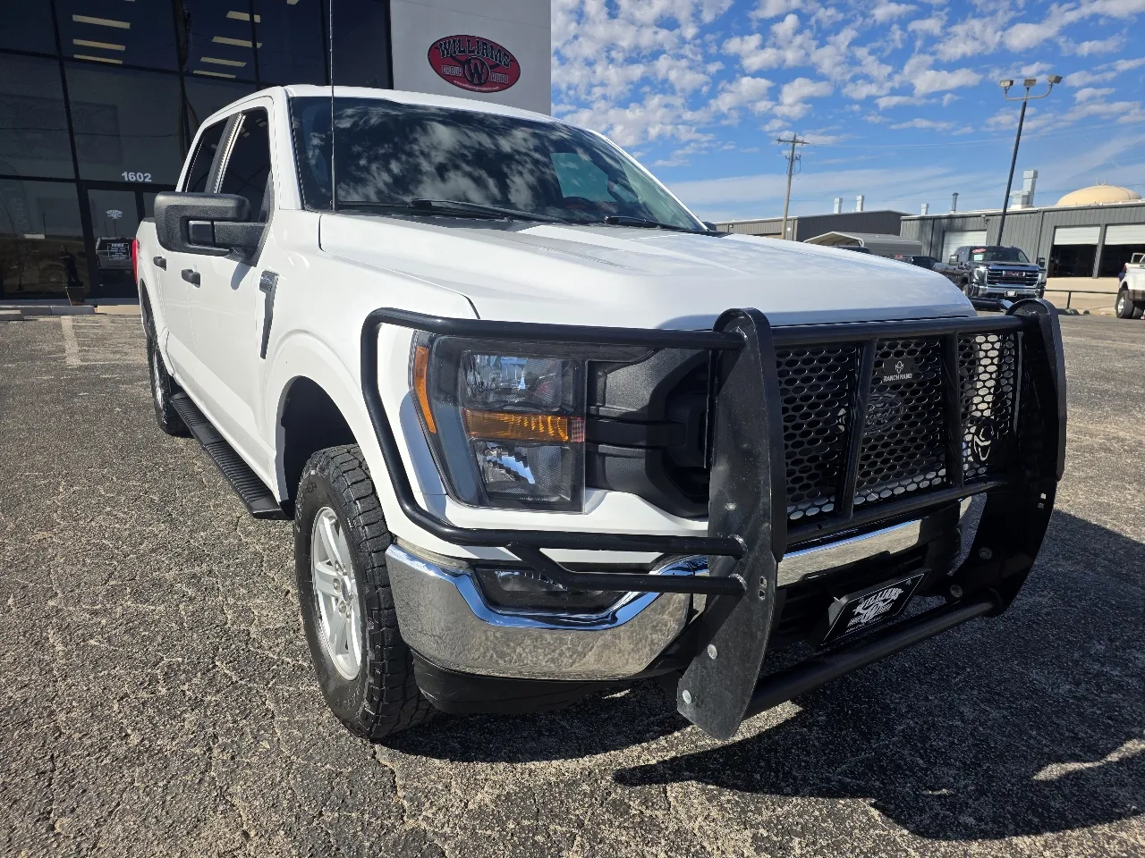 White 2023 FORD F-150 SUPERCREW for sale in Abilene, TX