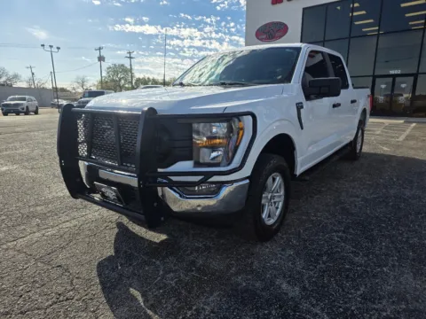Another view of 2023 FORD F-150 SUPERCREW for sale in Abilene, TX at Williams Group Auto