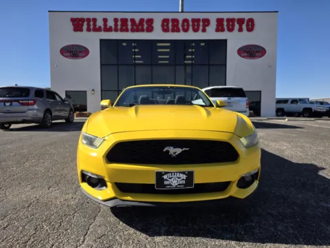 Photos of 2017 FORD MUSTANG V6 for sale in Abilene, TX at Williams Group Auto