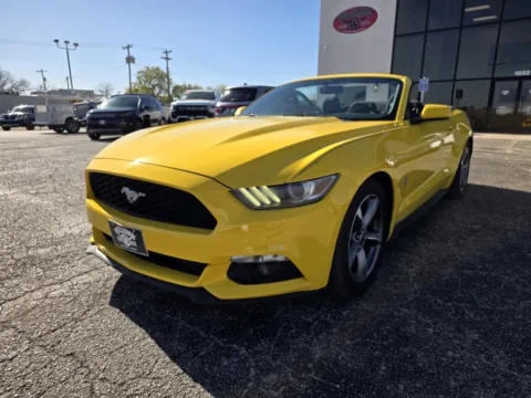 Another view of 2017 FORD MUSTANG V6 for sale in Abilene, TX at Williams Group Auto
