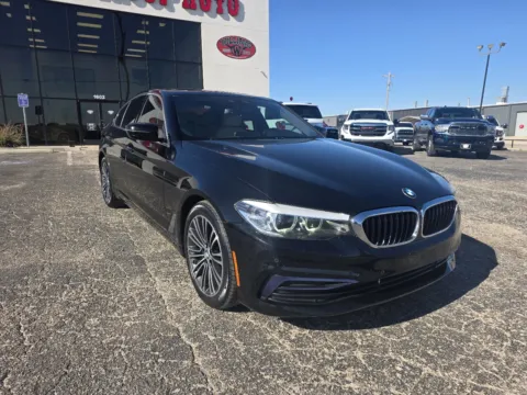 Black 2019 BMW 530 I for sale in Abilene, TX