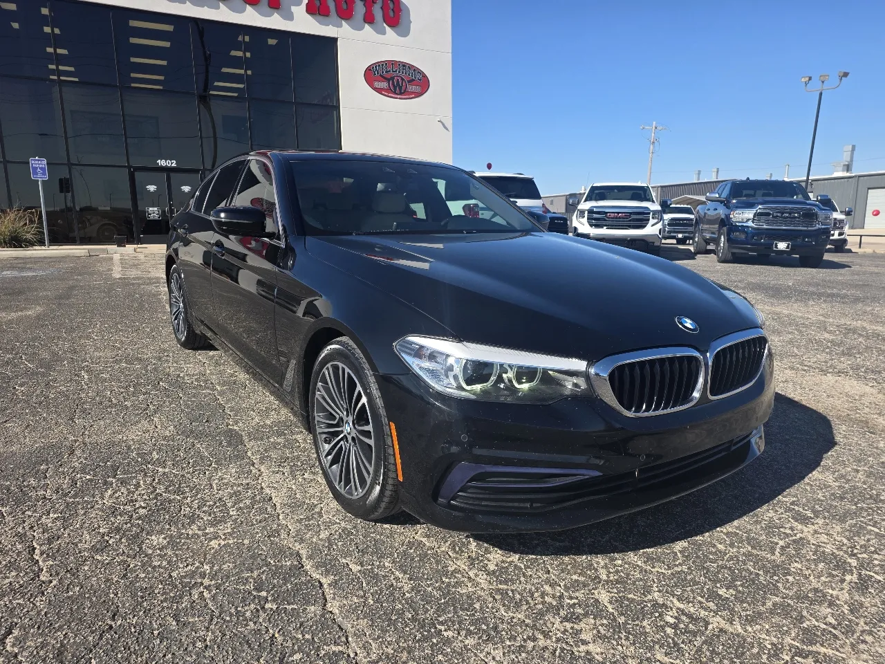 Black 2019 BMW 530 I for sale in Abilene, TX