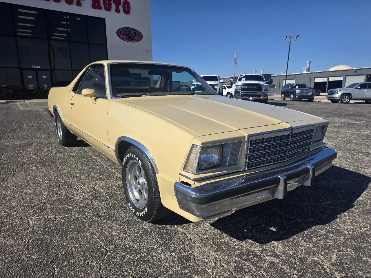 Beige 1979 Chevrolet EL CAMINO ROYAL 2 for sale in Abilene, TX