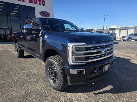 Blue 2024 FORD F250 SUPER DUTY for sale in Abilene, TX