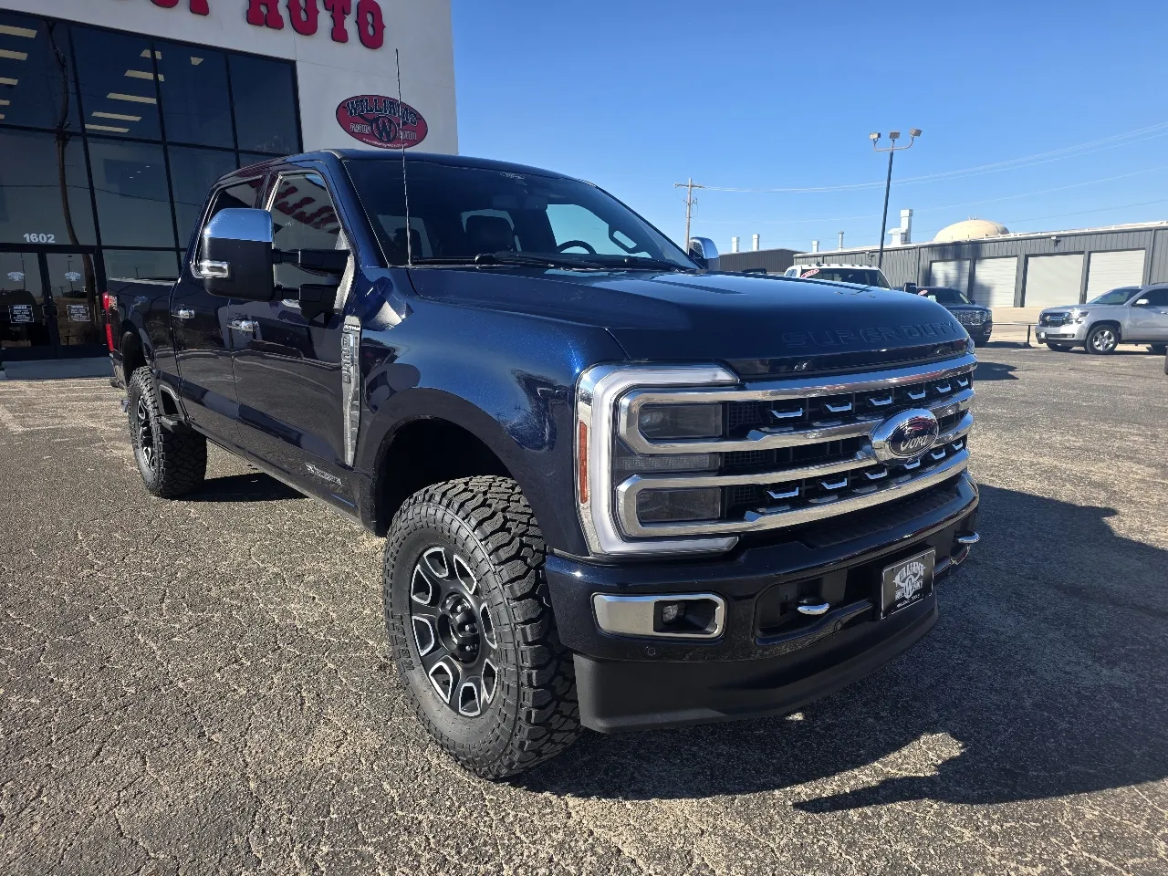 Blue 2024 FORD F250 SUPER DUTY for sale in Abilene, TX