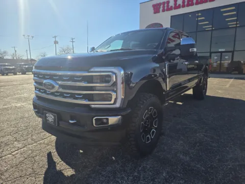 Another view of 2024 FORD F250 SUPER DUTY for sale in Abilene, TX at Williams Group Auto