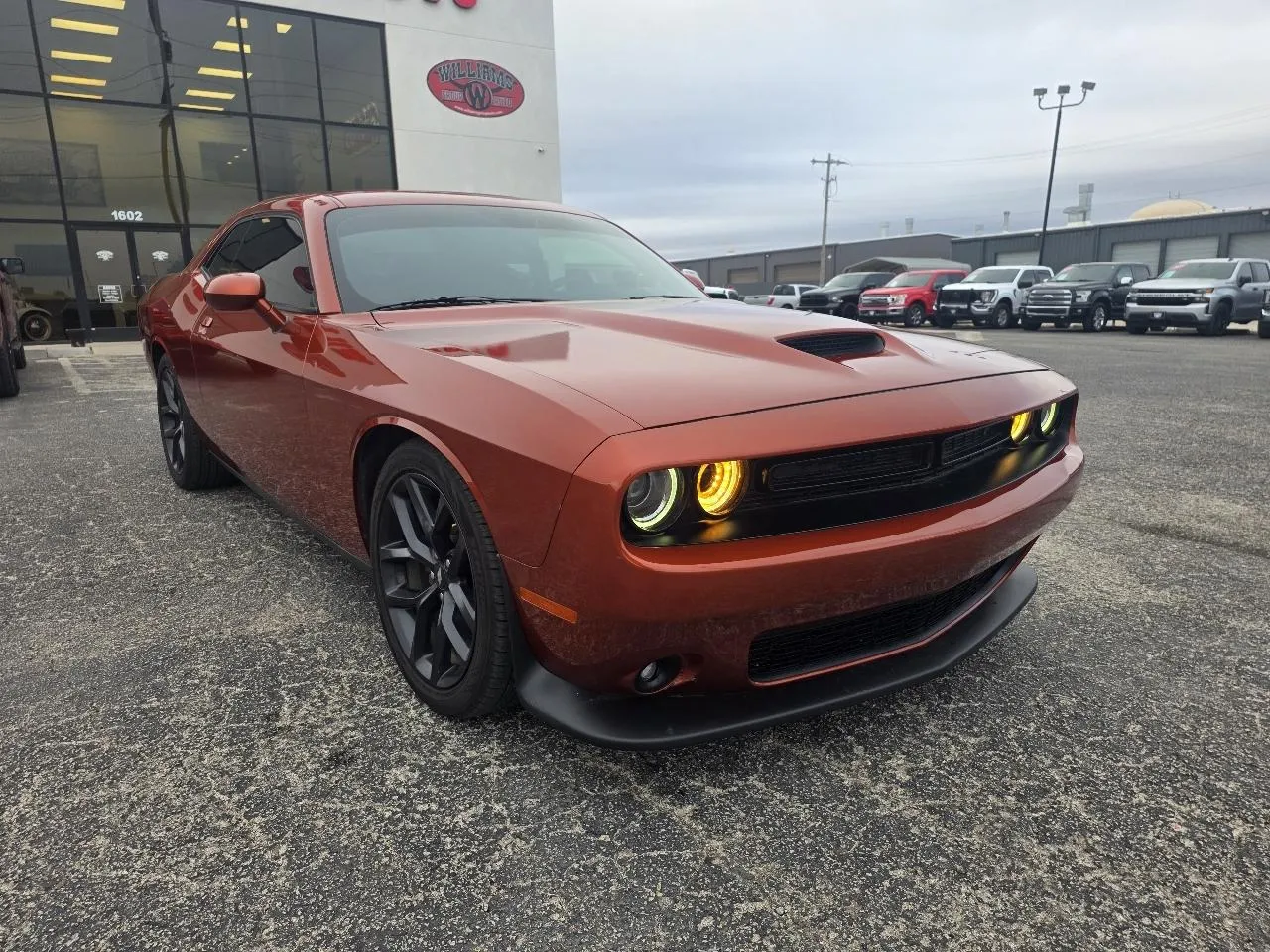 Orange 2020 DODGE CHALLENGER GT for sale in Abilene, TX