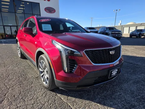 Red 2019 CADILLAC XT4 SPORT for sale in Abilene, TX