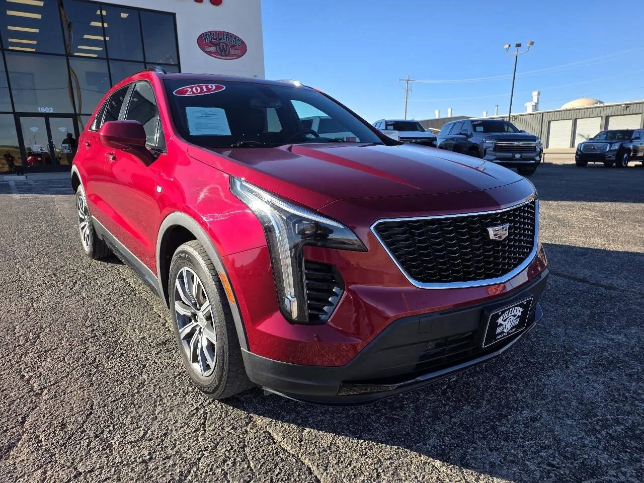 2019 Cadillac XT4