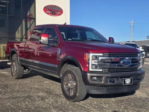 Red 2019 FORD F250 SUPER DUTY for sale in Abilene, TX