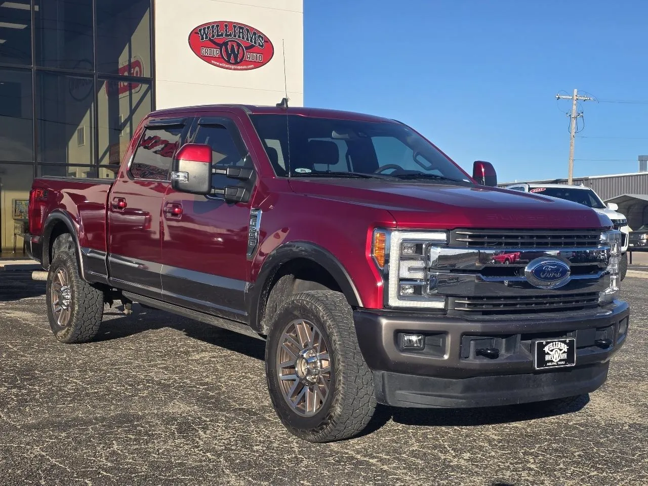 Red 2019 FORD F250 SUPER DUTY for sale in Abilene, TX