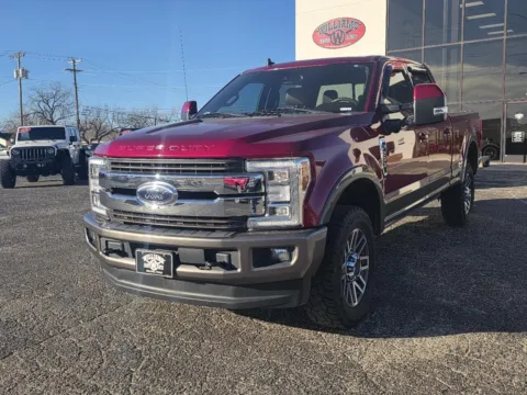 Another view of 2019 FORD F250 SUPER DUTY for sale in Abilene, TX at Williams Group Auto
