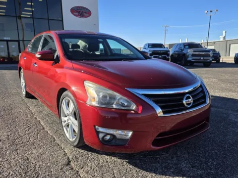Red 2015 NISSAN ALTIMA 3.5S for sale in Abilene, TX