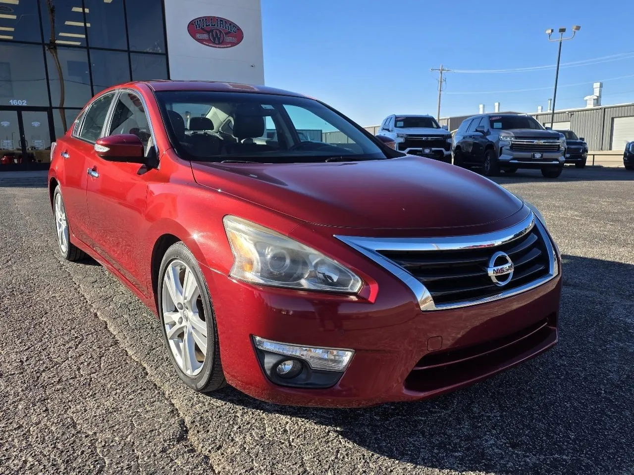Red 2015 NISSAN ALTIMA 3.5S for sale in Abilene, TX