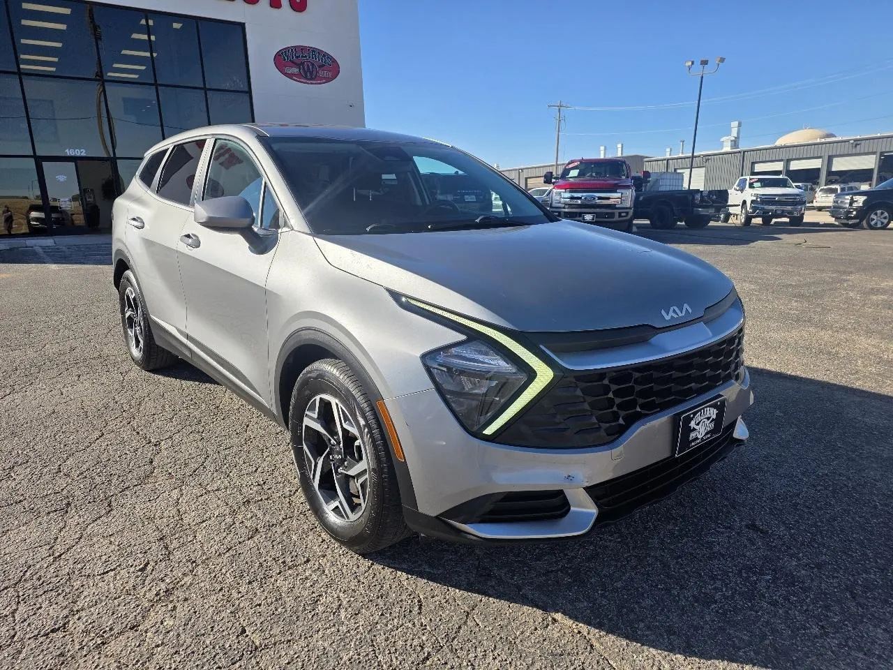 Gray 2023 KIA SPORTAGE LX for sale in Abilene, TX