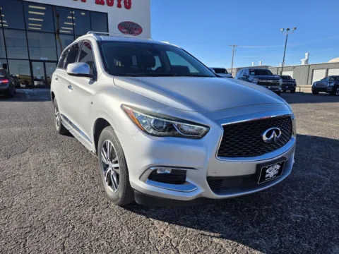 Silver 2019 INFINITI QX60 LUXE for sale in Abilene, TX