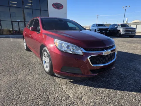 Red 2015 CHEVROLET MALIBU 1LT for sale in Abilene, TX