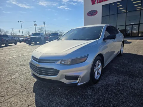 Another view of 2017 CHEVROLET MALIBU LS for sale in Abilene, TX at Williams Group Auto
