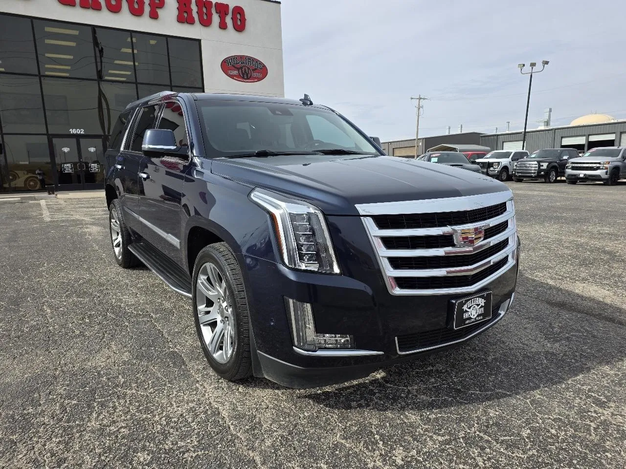 Blue 2020 CADILLAC ESCALADE LUXURY for sale in Abilene, TX