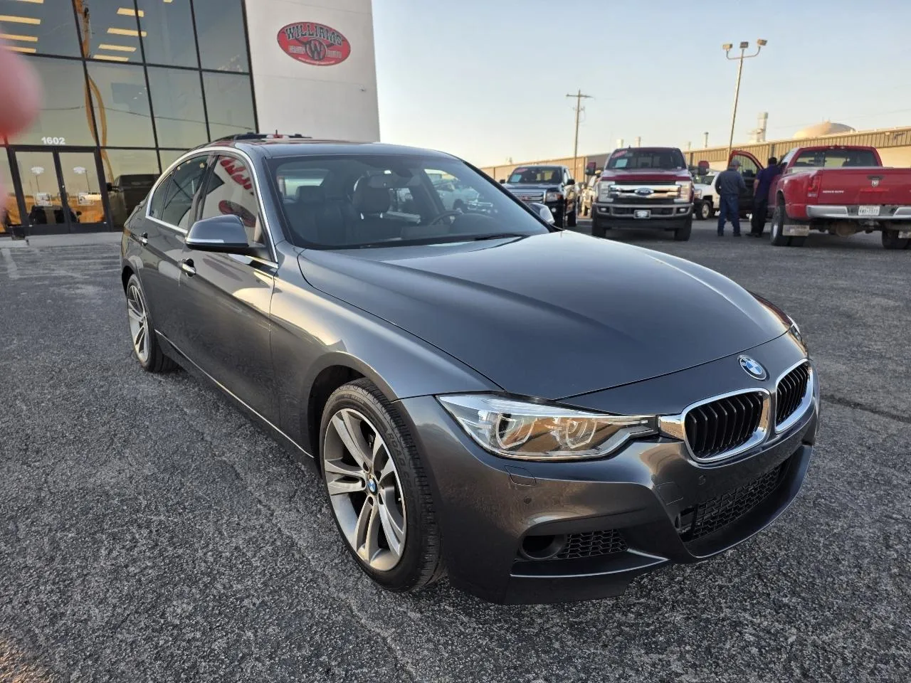 Gray 2018 BMW 330 XI for sale in Abilene, TX