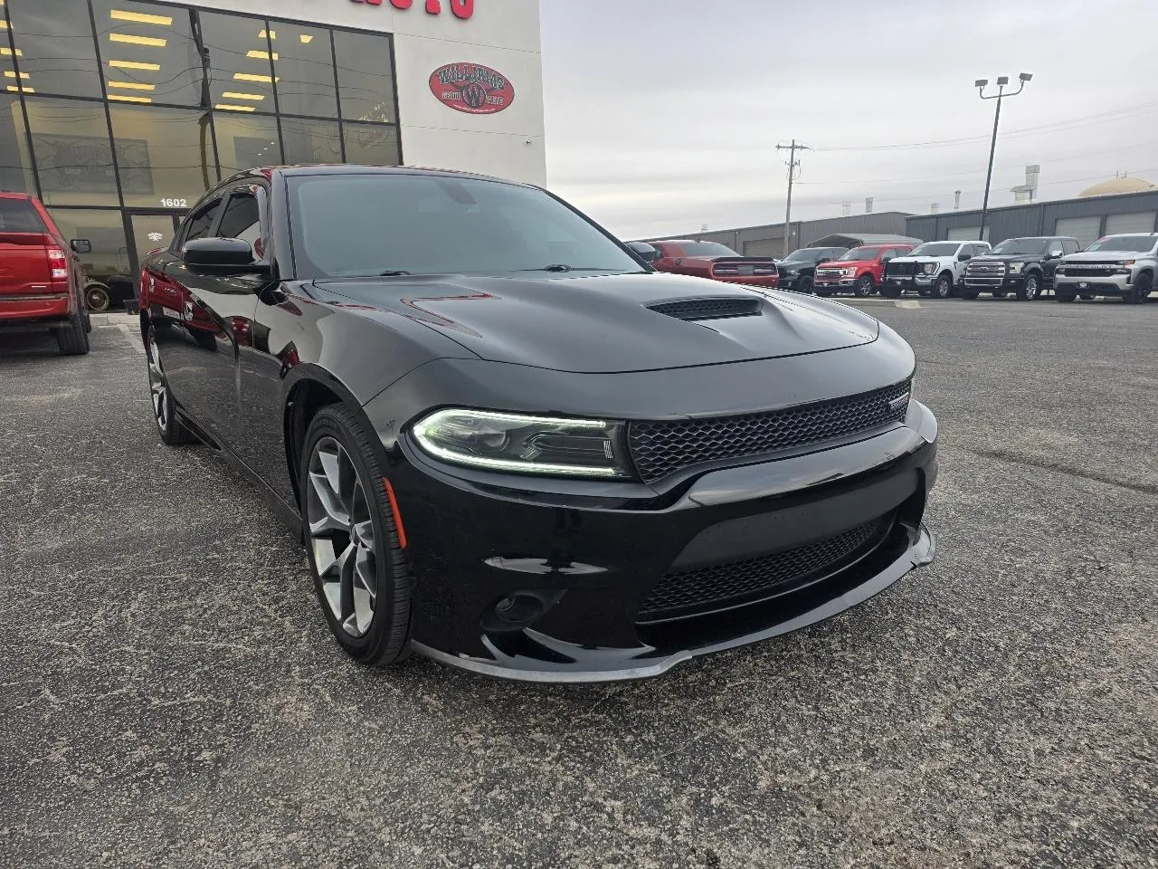 Black 2022 DODGE CHARGER GT for sale in Abilene, TX