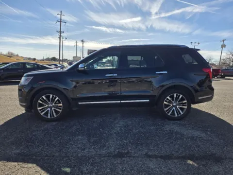 More photos of 2018 FORD EXPLORER PLATINUM at Williams Group Auto, TX