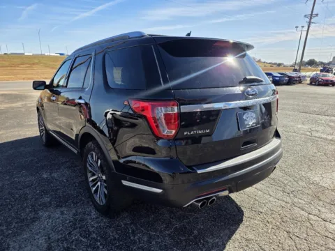 More photos of 2018 FORD EXPLORER PLATINUM at Williams Group Auto, TX