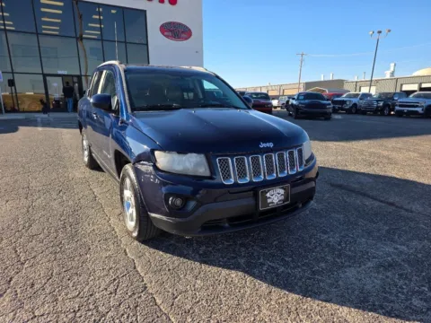 Blue 2015 JEEP COMPASS LATITUDE for sale in Abilene, TX