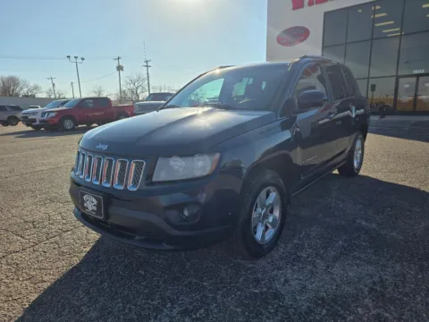 Another view of 2015 JEEP COMPASS LATITUDE for sale in Abilene, TX at Williams Group Auto