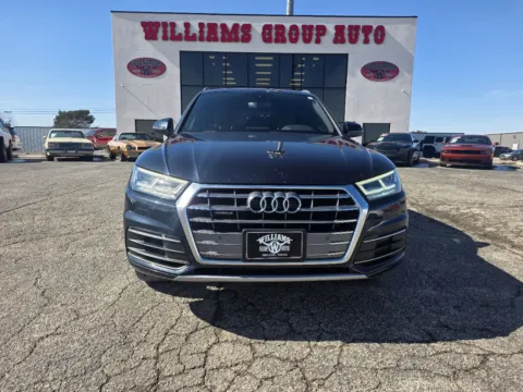 Photos of 2019 AUDI Q5 PREMIUM PLUS for sale in Abilene, TX at Williams Group Auto
