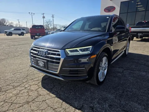 Another view of 2019 AUDI Q5 PREMIUM PLUS for sale in Abilene, TX at Williams Group Auto