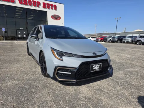 Gray 2022 TOYOTA COROLLA SE for sale in Abilene, TX