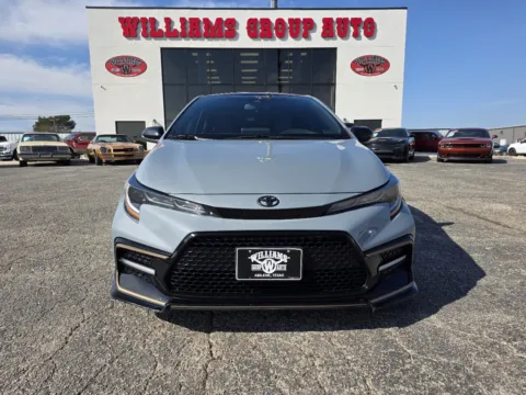 Photos of 2022 TOYOTA COROLLA SE for sale in Abilene, TX at Williams Group Auto
