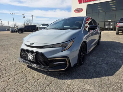 Another view of 2022 TOYOTA COROLLA SE for sale in Abilene, TX at Williams Group Auto