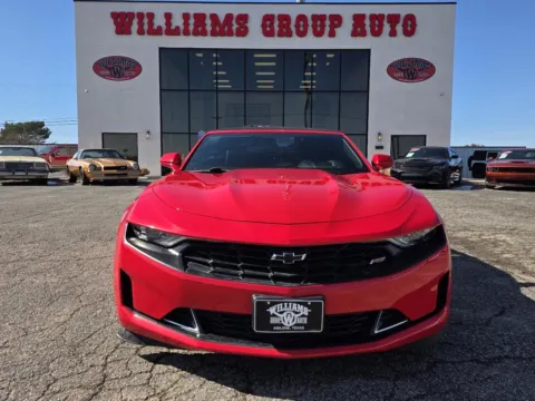 Photos of 2019 CHEVROLET CAMARO LT for sale in Abilene, TX at Williams Group Auto