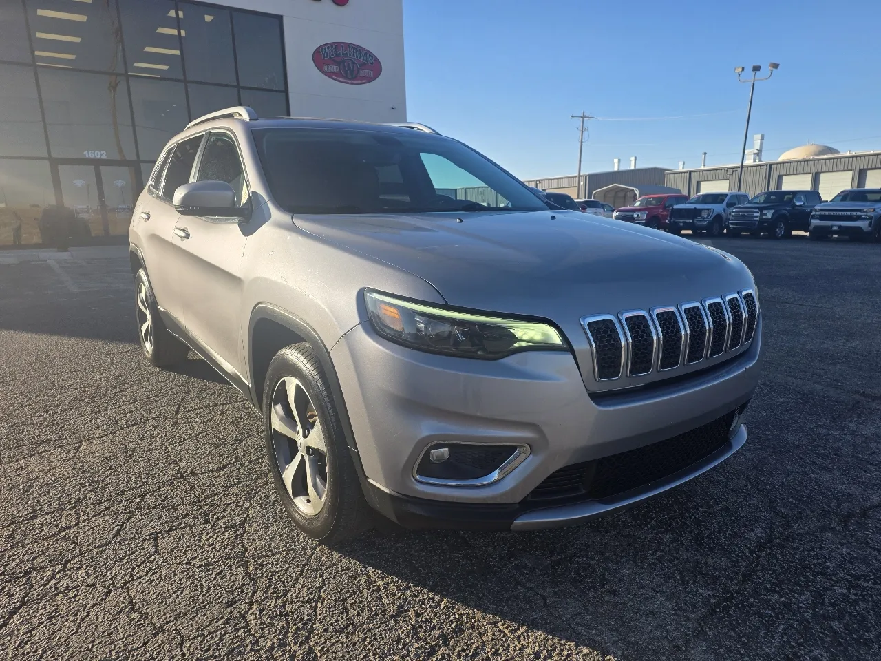2020 Jeep Cherokee